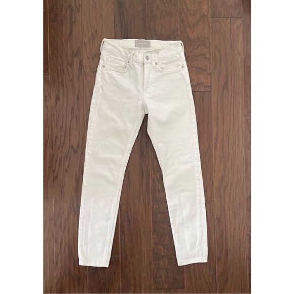 Everlane Denim - Everlane White Ankle Jeans  
